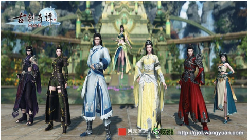 《古剑奇谭网络版》紧锣密鼓备战不删档测试