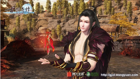 无人不识血露薇《古剑奇谭网络版》法宝“赤羽金令”竟有如此威力