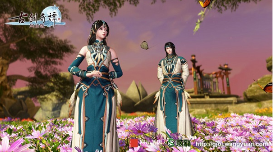 《古剑奇谭网络版》娲皇遗族司命炼药救人