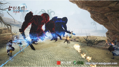 《古剑奇谭网络版》PVP玩法“斗战狂沙” 详解视频曝光