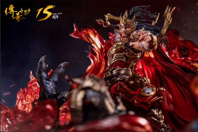 沙城复活点集结完毕!《传奇世界》沙城盛典完美落幕 (5)
