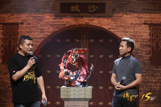 沙城复活点集结完毕!《传奇世界》沙城盛典完美落幕 (6)