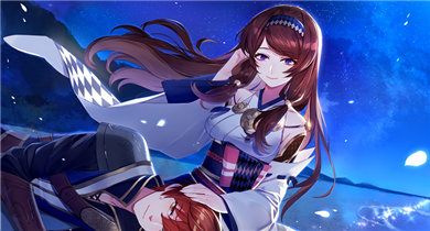 台风天放假无聊 快来玩《姬魔恋战纪》