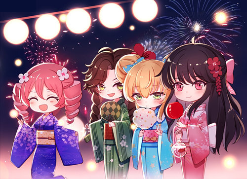 每逢佳节倍思亲《姬魔恋战纪》陪你一起过中秋！(图文) (2)