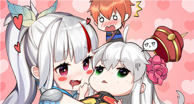Q萌软妹纸《姬魔恋战纪》q版战姬欣赏