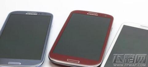 红色版 Galaxy S III 现身 (1)