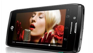 冰激凌彩刀 摩托罗拉MT887定价3299元