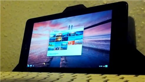 外国大神 Hexxeh 成功把 Nexus 7 安装上 Chromium OS