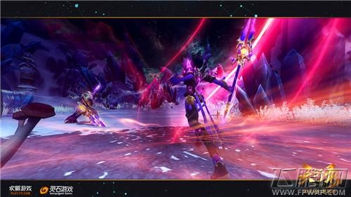 柳岩化身星域女神《天衍录》下载预创建今日开启 (9)