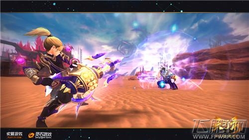 柳岩化身星域女神《天衍录》下载预创建今日开启 (10)