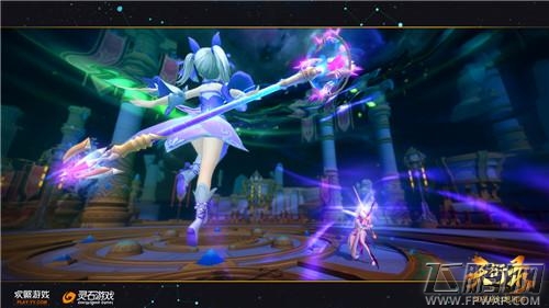 柳岩化身星域女神《天衍录》下载预创建今日开启 (11)
