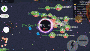 转瞬即逝的机会 虎牙主播上演球球大作战精彩击杀