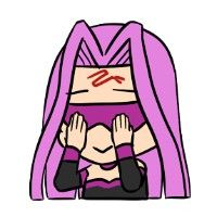玩家自制FGO表情包无水印分享 AC娘表情包FGO化 (5)