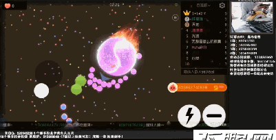 球球大作战生存不能合作了  这些虎牙大神向来单打独斗 (5)