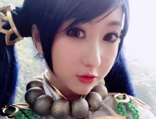 镇魔曲手游天水寻带娃COS 美不盛收