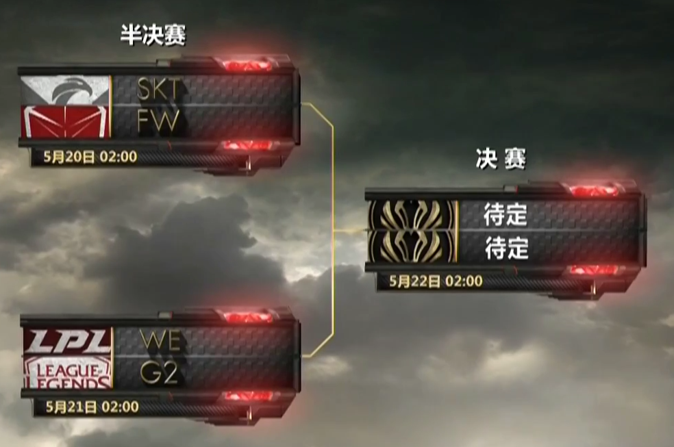 LOL2017MSI季中赛淘汰赛赛程 MSI半决赛决赛赛程一览