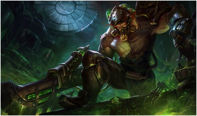 LOL7.1版更新内容汇总 女警亚索削弱千珏重做