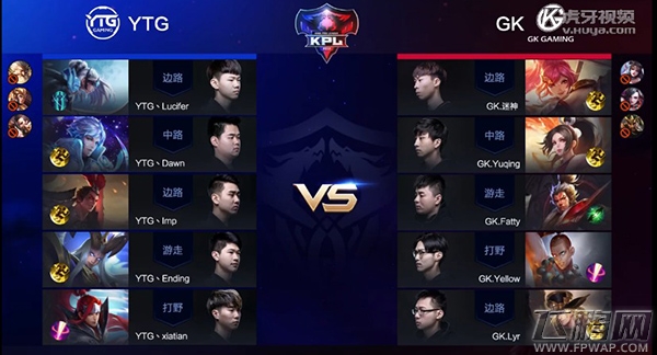 王者荣耀KPL 2017常规赛最后一周GK爆发翻盘YTG (3)