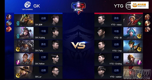 王者荣耀KPL 2017常规赛最后一周GK爆发翻盘YTG (4)