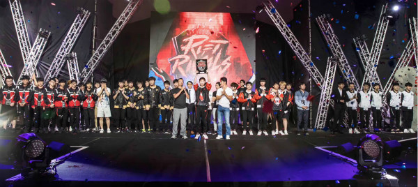 LOL2017洲际赛总决赛LPLvsLCK视频回顾 LPL3:1夺冠！