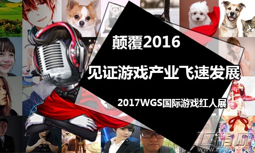 颠覆2016  WGS国际红人展见证游戏产业飞速发展 (1)