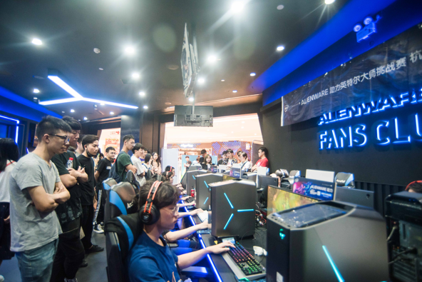 八强争霸谁与争锋 Alienware助力IMC杭州站完美落幕 (4)