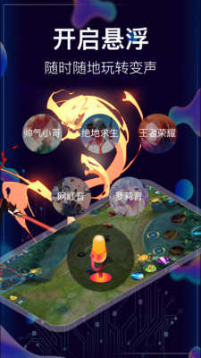 吃鸡游戏变声