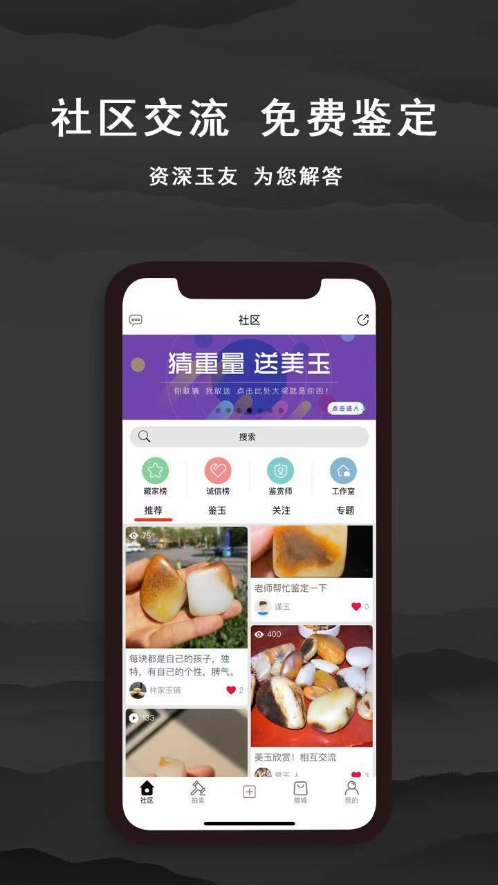 爱籽玉拍卖