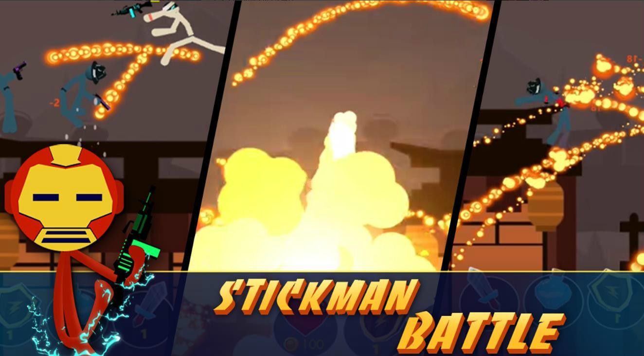 火柴人之战国王(StickMan Battle)