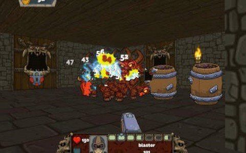 恶魔爆炸(Demon Blast)
