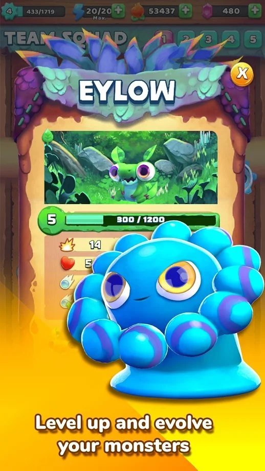 怪物传说战地(Monster Tales)