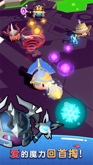 魔法推推推无限金币版