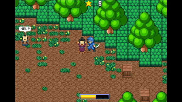Pixel Ninja Temple