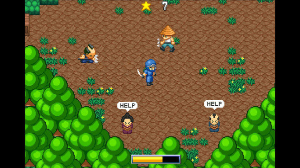 Pixel Ninja Temple