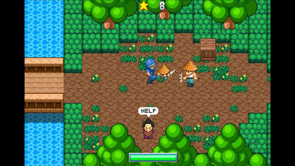 Pixel Ninja Temple