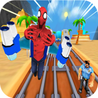地铁蜘蛛侠英雄冒险(spiderHero)
