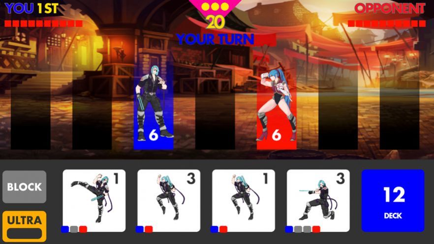 卡牌战斗者(Card Fighter)
