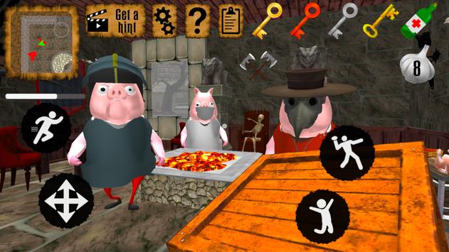 小猪医生邻居逃生(Piggy Doctor Escape)