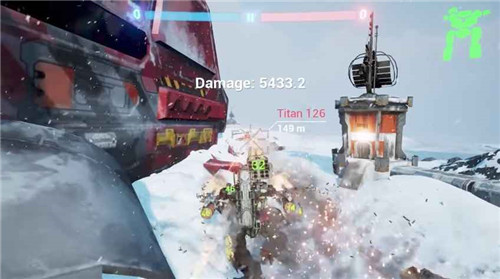 战斗泰坦破解版无限金币(Battle of Titans)