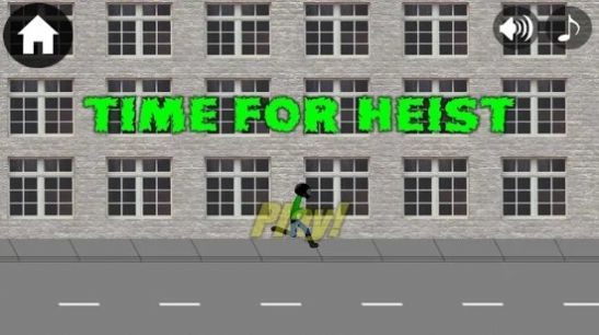 抢劫时间到了(Time for Heist)