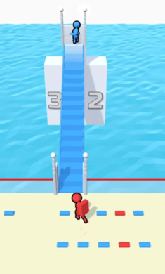 一起来搭桥(Bridge Race)