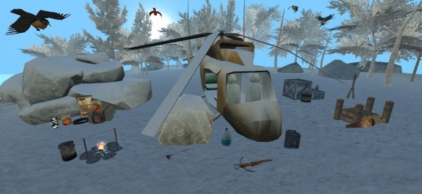 雪地北极生存冒险(Snow Arctic Survival Adventure -)