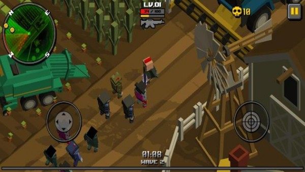 像素僵尸疯狂射击(Pixel Combat)