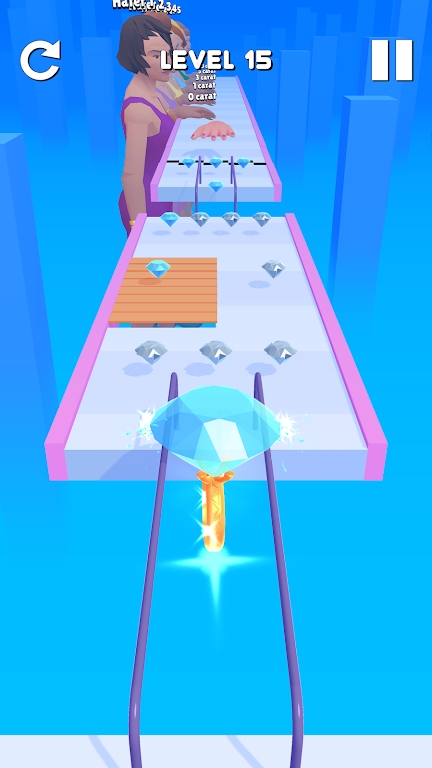 钻戒滚动(Diamond Ring Run)