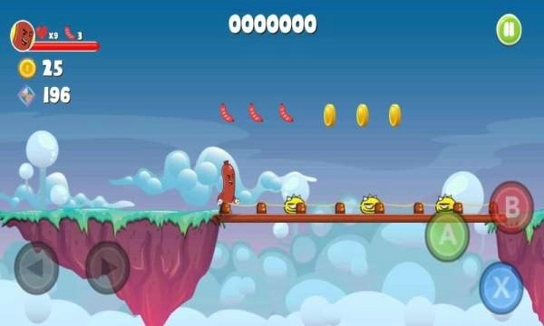 香肠冒险(Sausage Run World Adventure)
