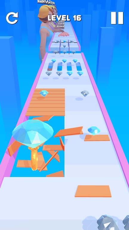 钻戒滚动(Diamond Ring Run)