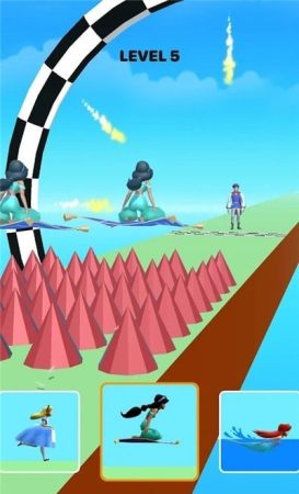 公主赛跑(Princess Race)