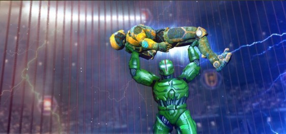 机器人擂台赛(Steel Robot Fight Ring Battle)