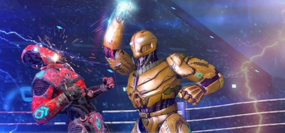 机器人擂台赛(Steel Robot Fight Ring Battle)