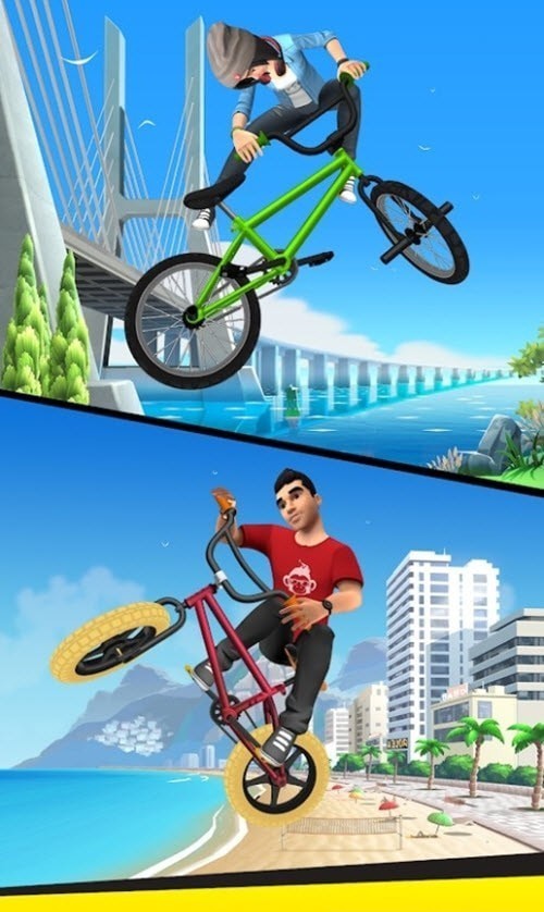 翻转骑手(Flip Rider)